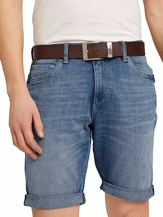 TOM TAILOR | Ceinture en cuir TTTOM | braun